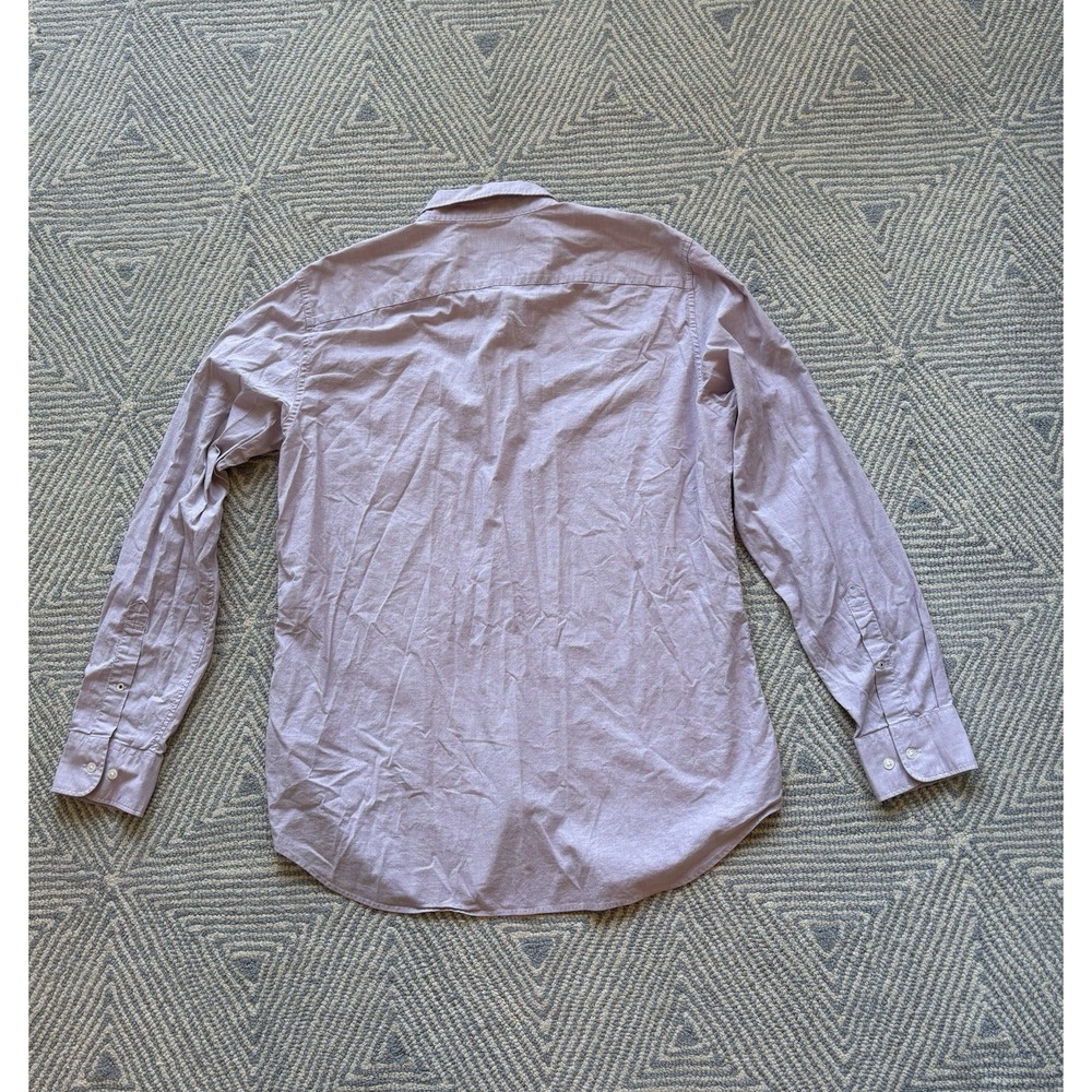Bonobos Stretch Long Sleeve Button Shirt - Purple - XL Slim Fit